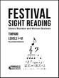 Festival Sight Reading: Timpani P.O.D. cover